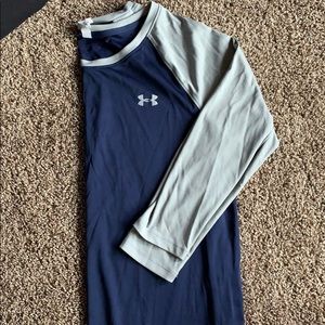 Under Armour baseball tee
